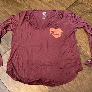 Virginia tech longsleeve